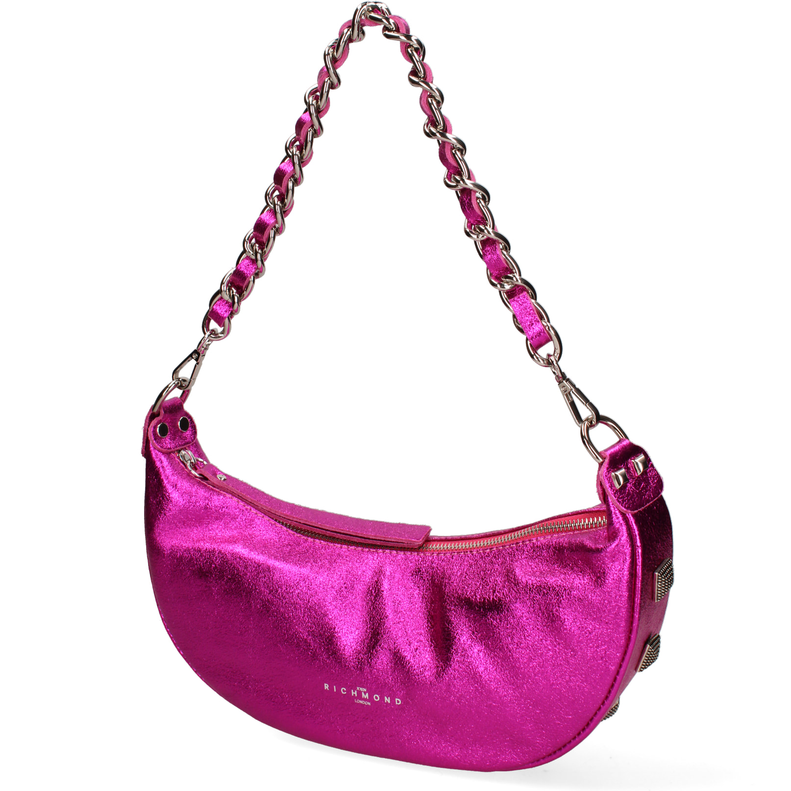 Borsa a spalla  da donna In Vera pelle Made in Italy 32x14x11 cm