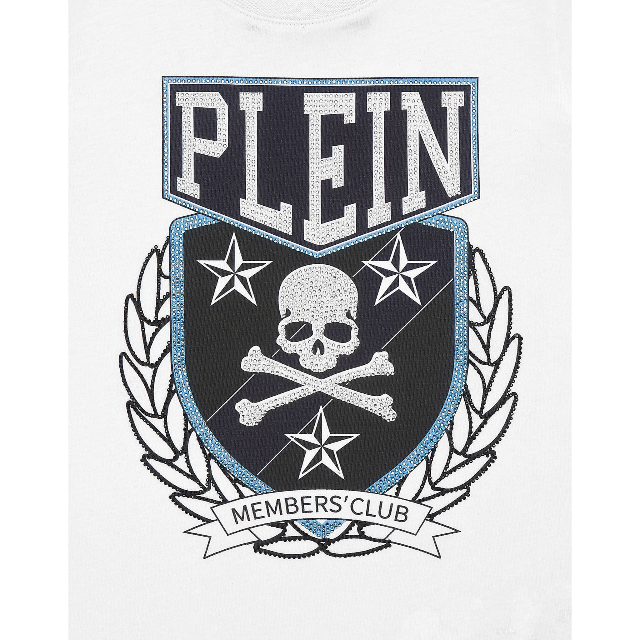 PHILIPP PLEIN T-Shirt Round Neck Ss