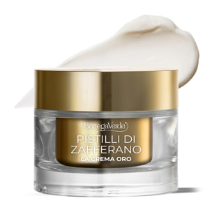 Pistilli di Zafferano - La crema oro - Trattamento viso giorno e notte