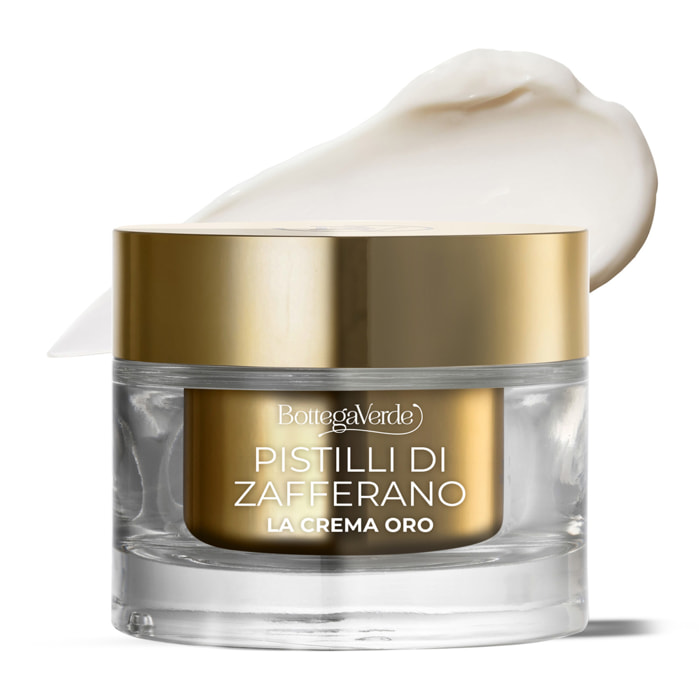 Pistilli di Zafferano - La crema oro - Trattamento viso giorno e notte