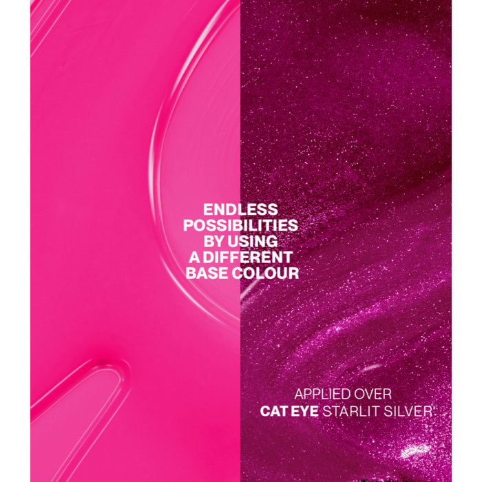 Set vernis semi-permanent - 2 couleurs - 2 x 15 ml