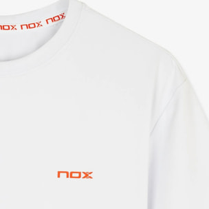 Camiseta hombre TEAM blanco