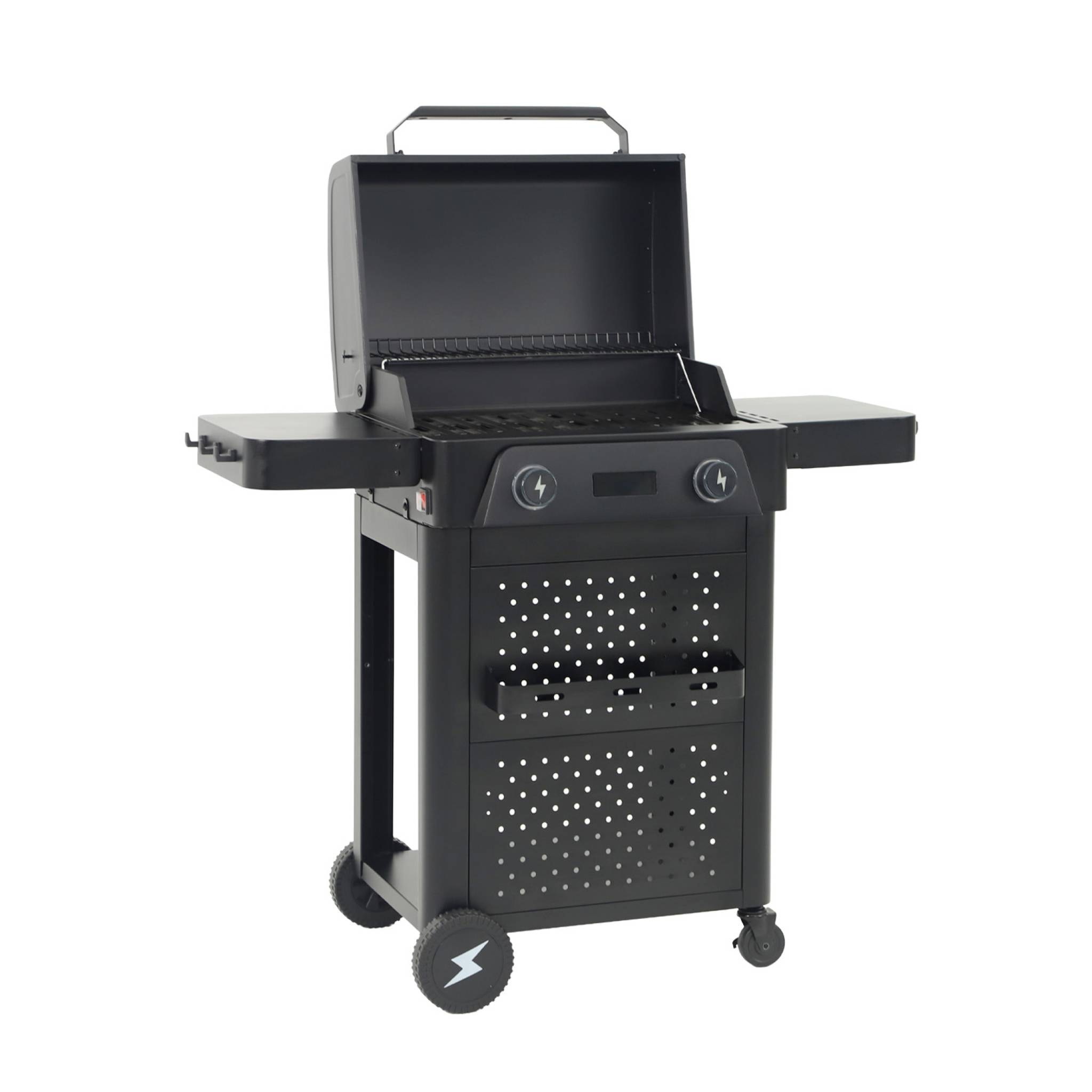 Barbecue électrique acier émaillé 2 brûleurs 2300 W VOLTIS