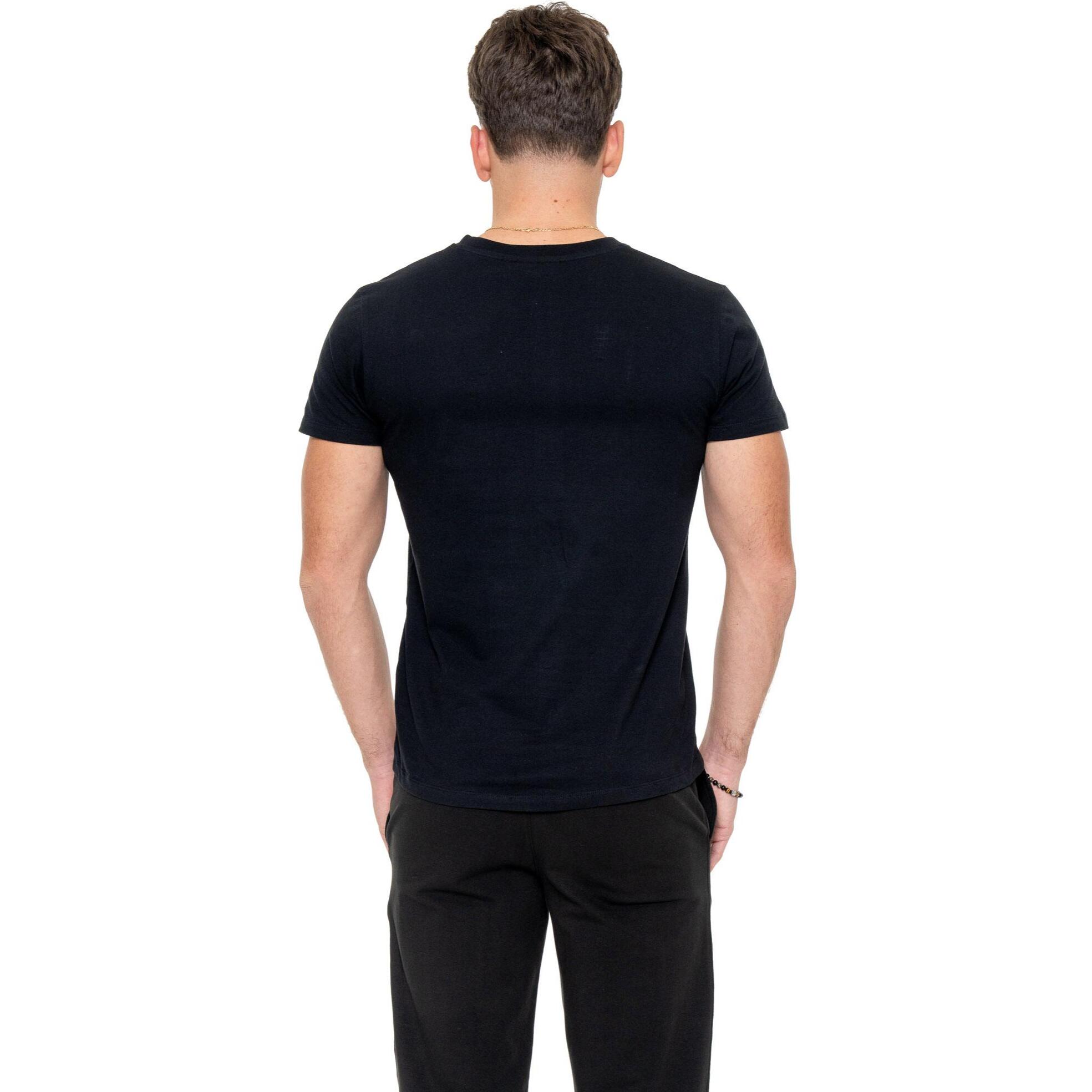 Camiseta de manga corta para hombre con estampado gráfico