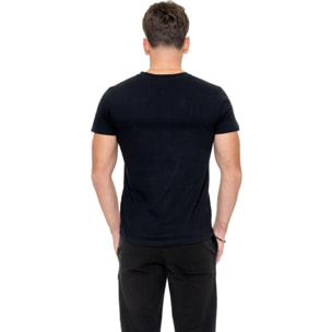 Camiseta de manga corta para hombre con estampado gráfico