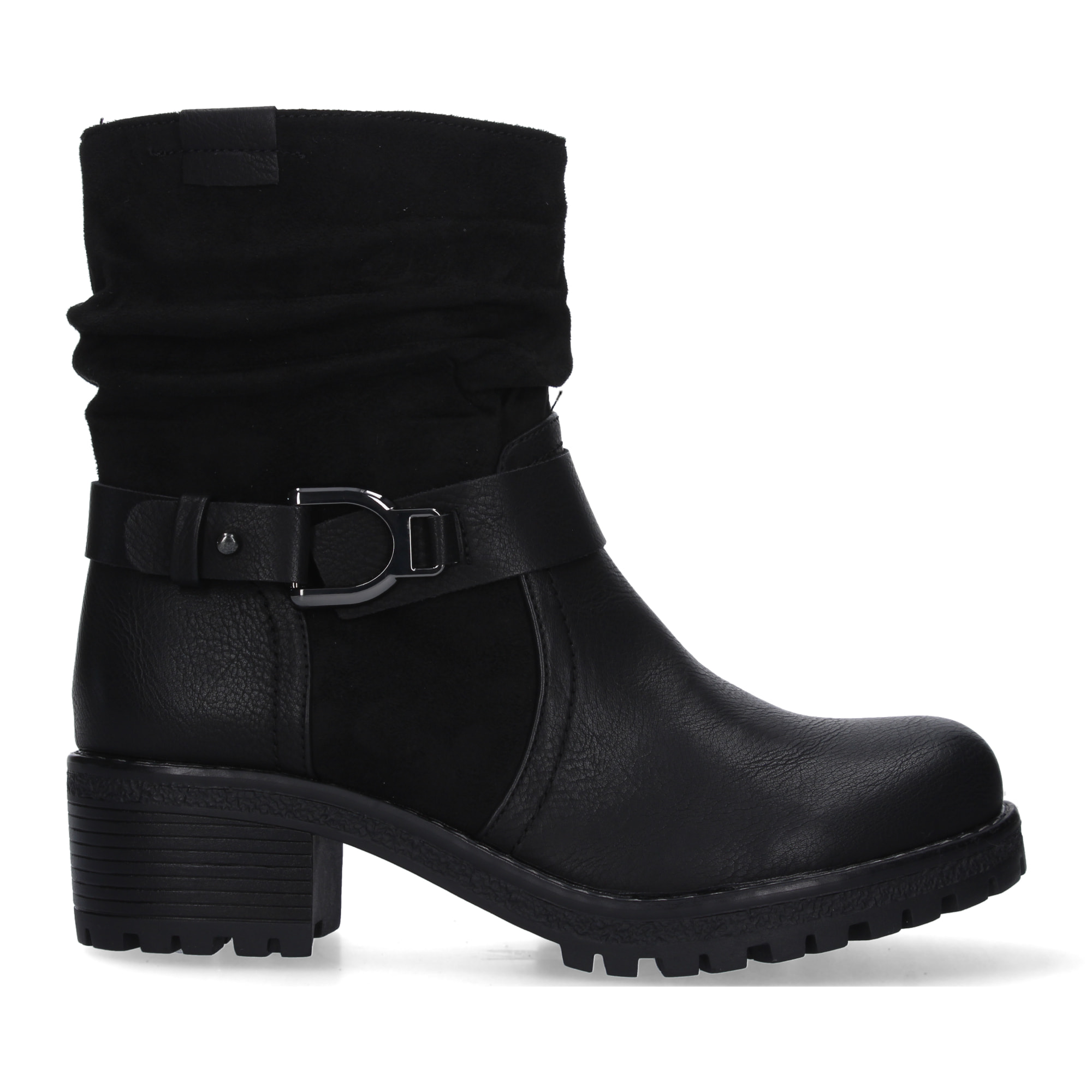 Botin de Tacon Ancho para Mujer