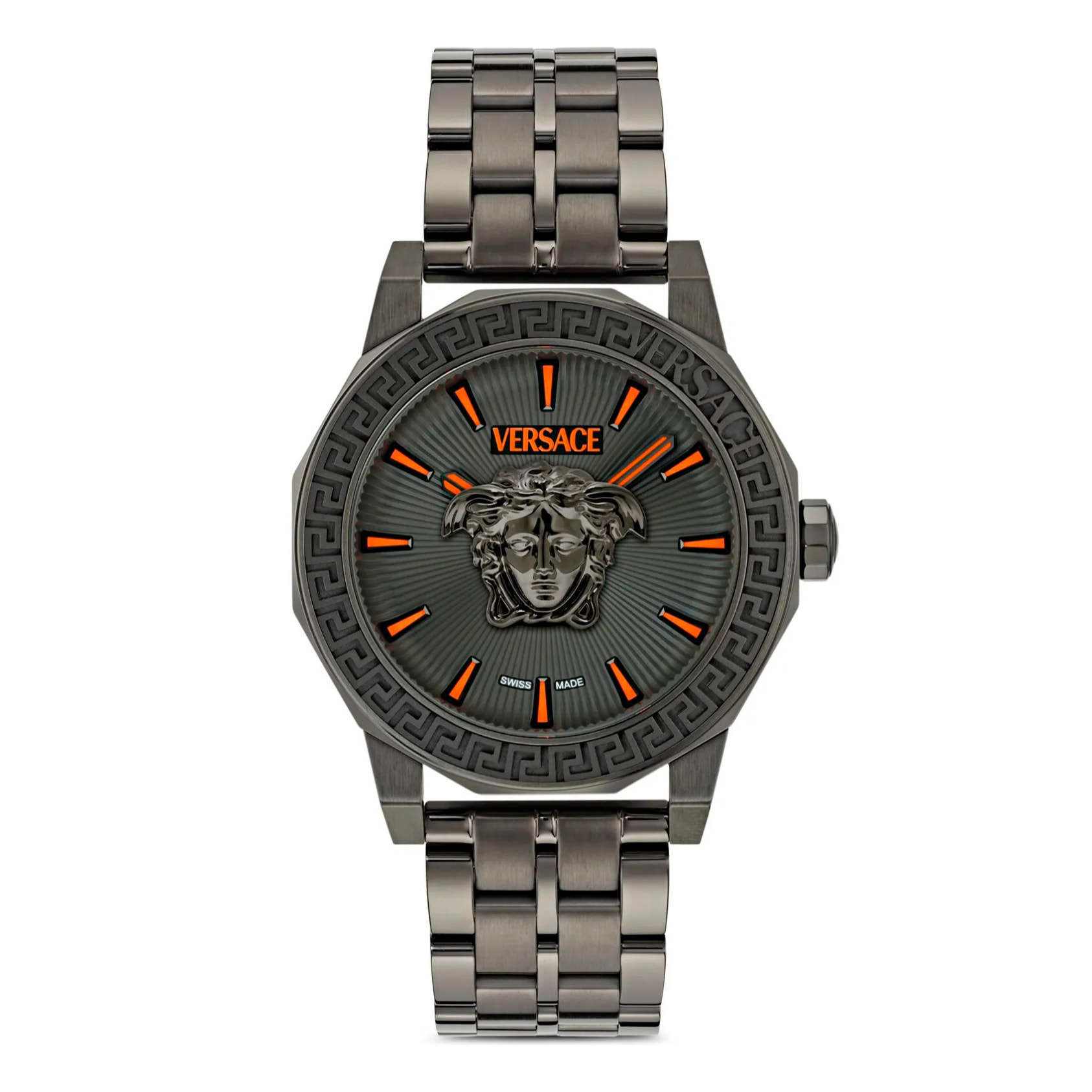Reloj Versace VE9I00524 Hombre Analogico Cuarzo con Correa de Acero inoxidable