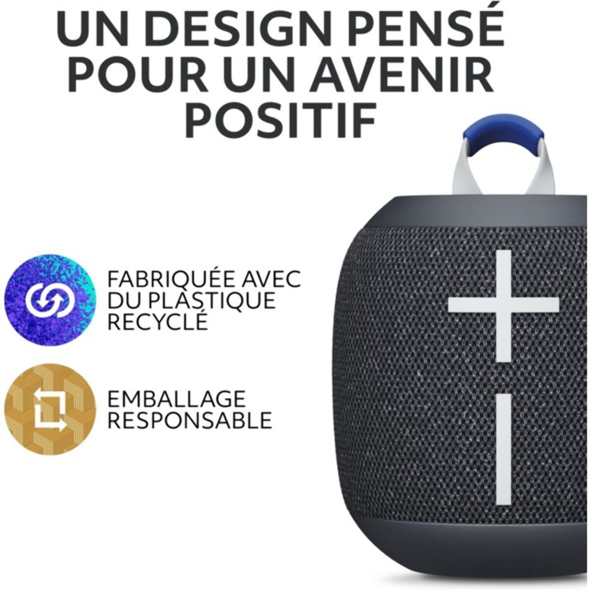 Enceinte portable ULTIMATE EARS Wonderboom 4 Noir