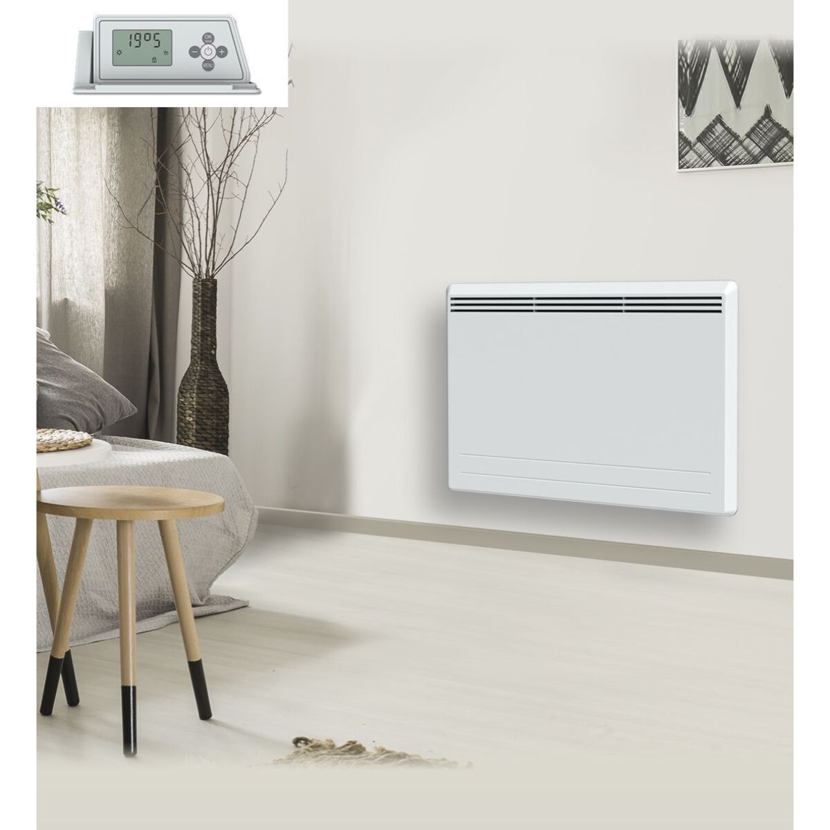Radiateur inertie ceramique 1500w