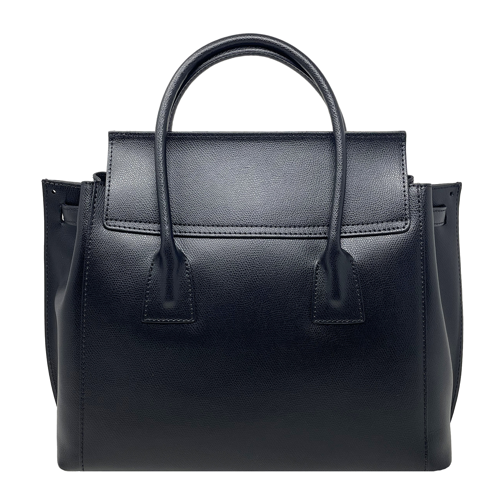 Borsa a Mano Elegante in Vera Pelle Made in Italy