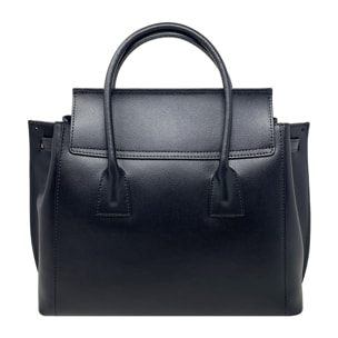 Borsa a Mano Elegante in Vera Pelle Made in Italy