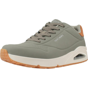 Sneakers De  Hombre Uno - Suited On Air Verde