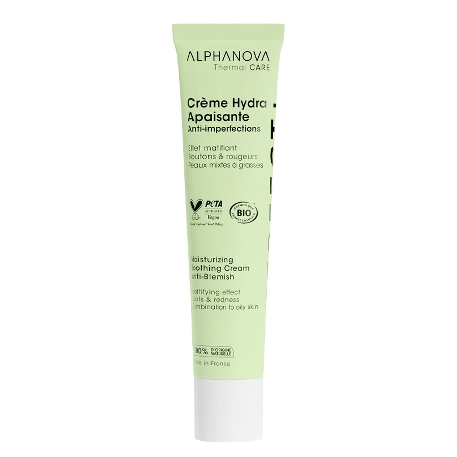 Perfect+ - Crème Hydra Apaisante Anti Imperfections 40 ml