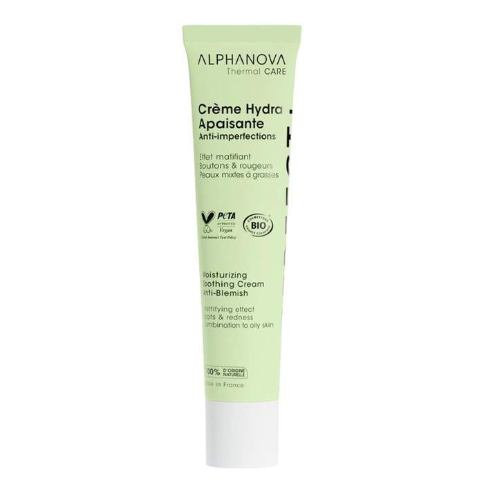 Perfect+ - Crème Hydra Apaisante Anti Imperfections 40 ml