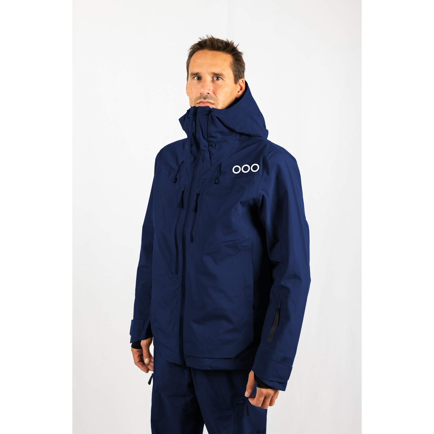 Abrigo para hombre ECOON ECOExplorer Jacket - Azul Marino