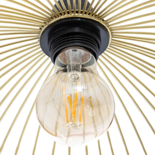 Suspension "Galt" doré D34cm