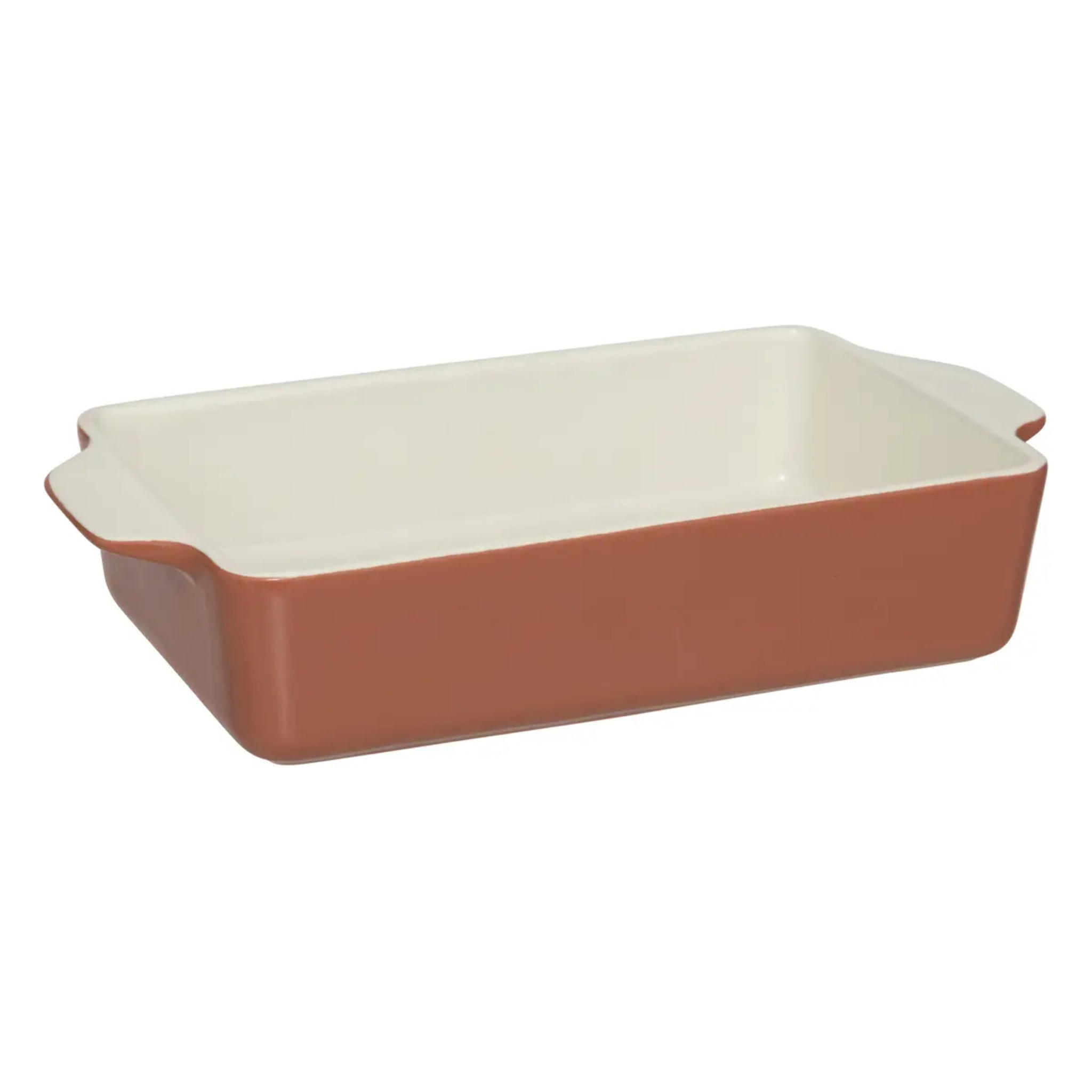 Plat à four en céramique 23x14cm