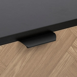 Buffet "Chevrons" 2 portes 3 tiroirs effet pin naturel 160x75cm