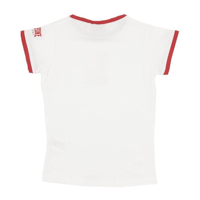 Camiseta niña manga corta y College "L"