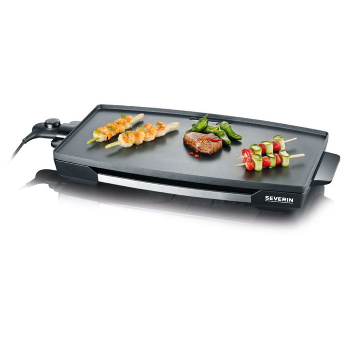 Plancha électrique SEVERIN KG2397 à poser, 59.5x34.5 cm