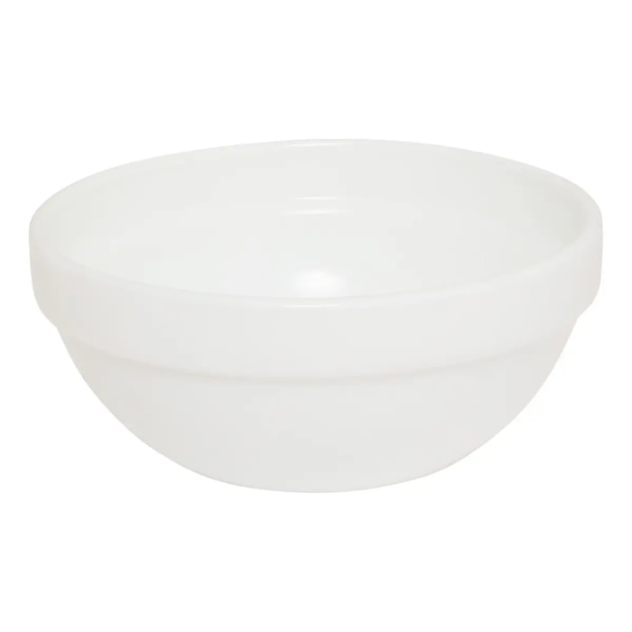 Bol Helena D15cm blanc