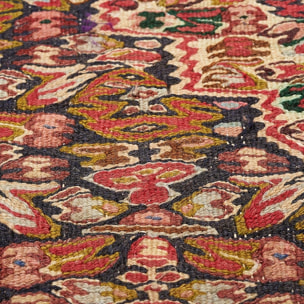 Authentique Tapis d'Orient kilim fait main en laine SENNEH