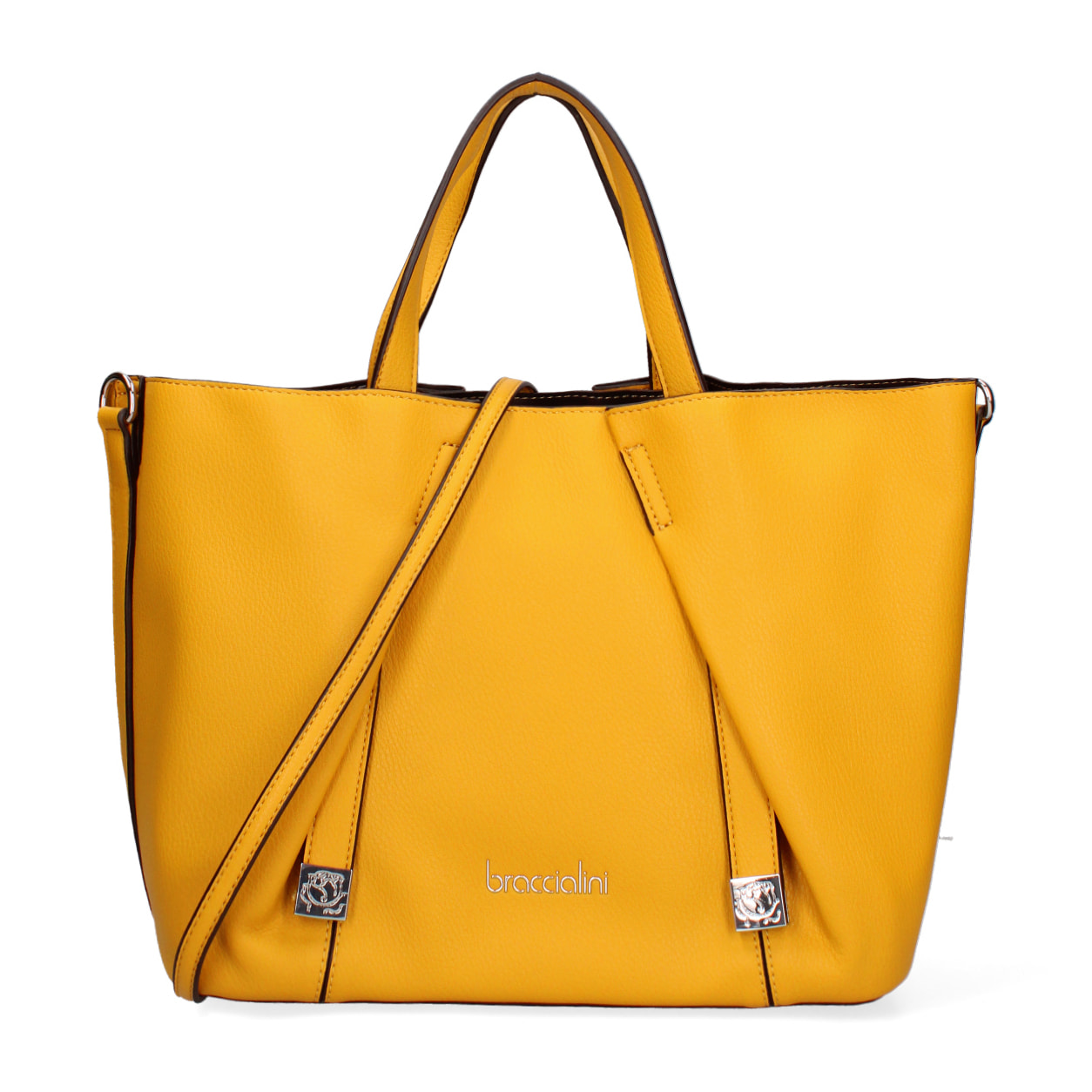 Borsa a mano  da donna Textile Polyurethane 17x19,5x10 cm