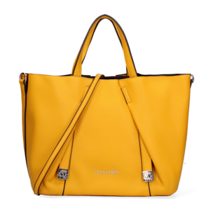 Borsa a mano  da donna Textile Polyurethane 17x19,5x10 cm