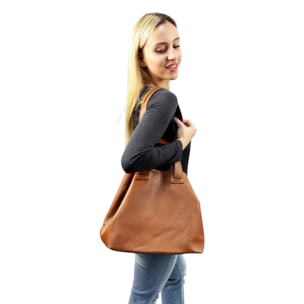 Borsa a mano Cheval Firenze Felis Cuoio