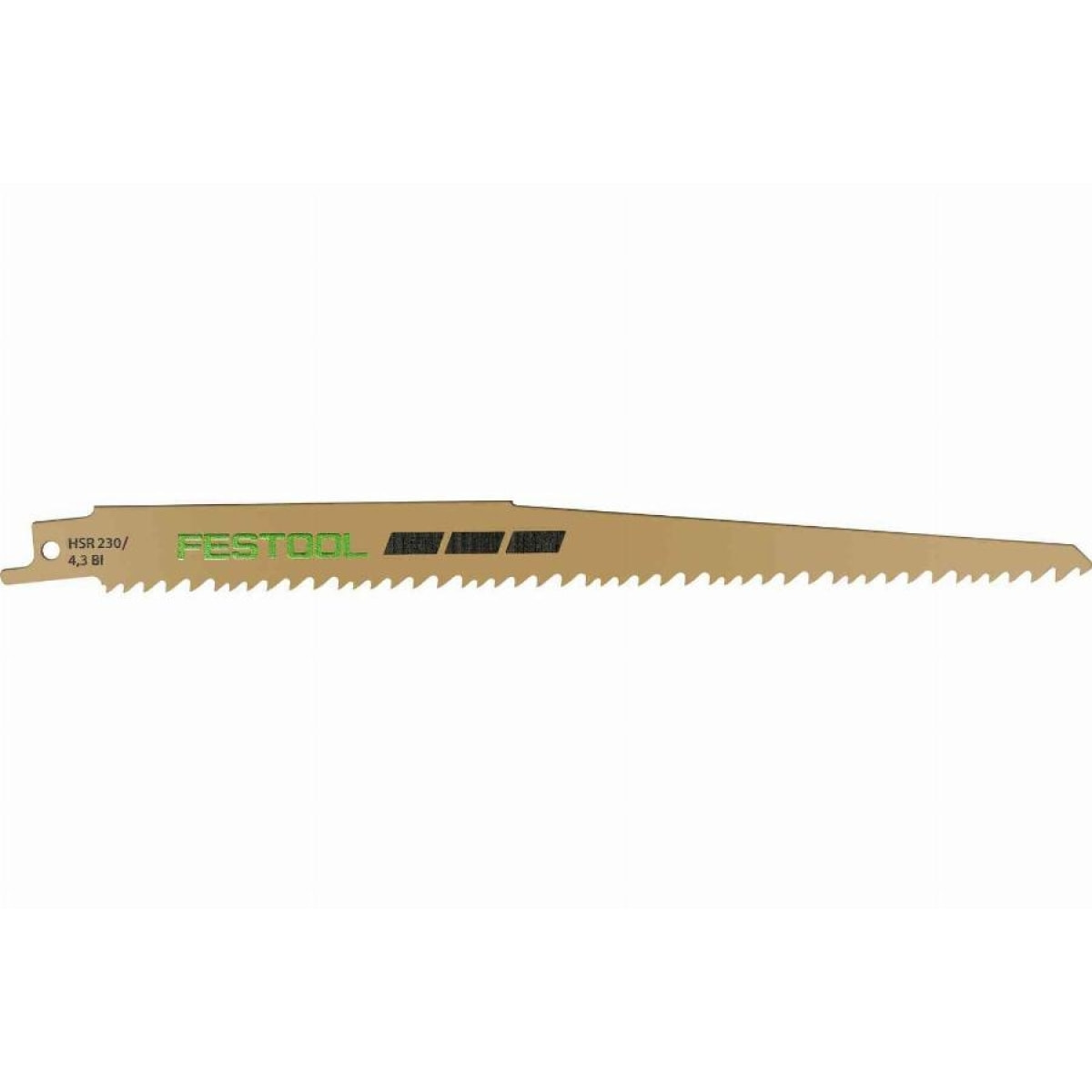 Lame de scie sabre Wood Universal HSR 305/4,3 BI/5 FESTOOL pour RSC 18 - 5 pièces - 577488