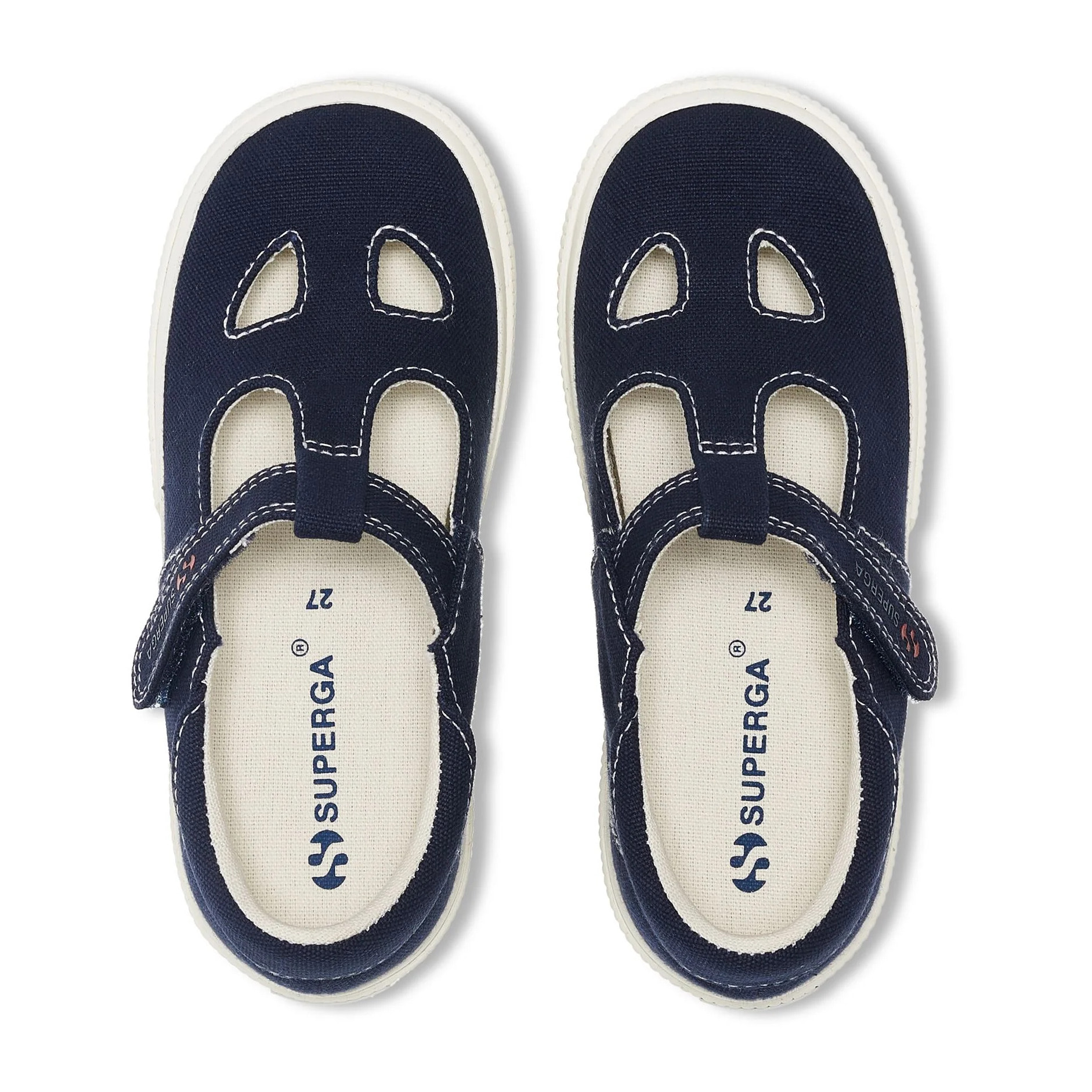 Superga - Sandali Bambino/a Blu - 2662 KIDS COTTON EYES