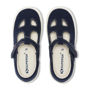 Superga - Sandali Bambino/a Blu - 2662 KIDS COTTON EYES