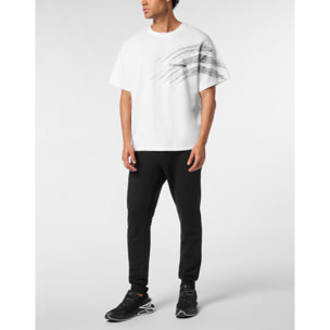 PLEIN SPORT Maglietta girocollo Ss SCRATCH