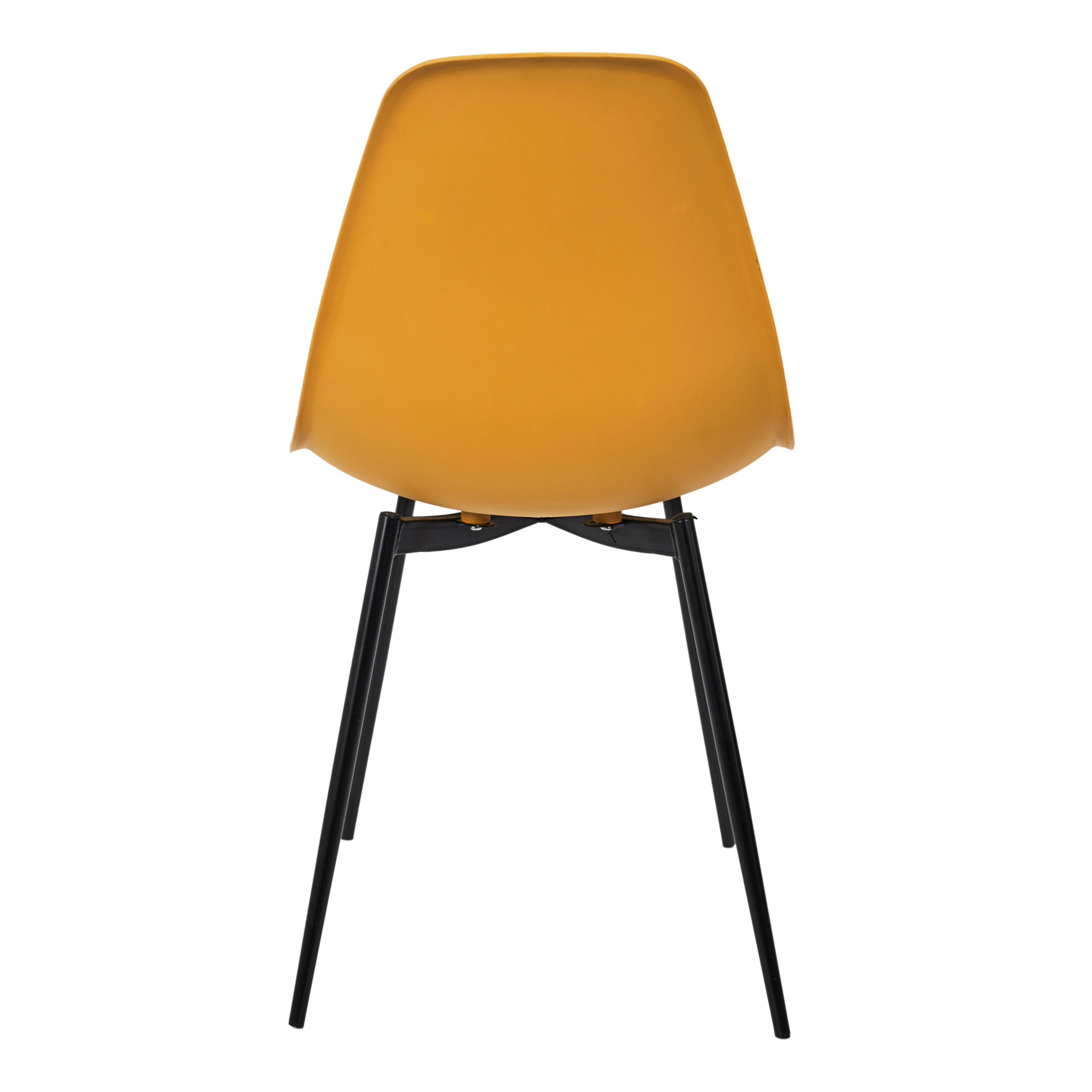 Chaise Gustav Jaune - Lot De 6