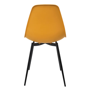 Chaise Gustav Jaune - Lot De 6