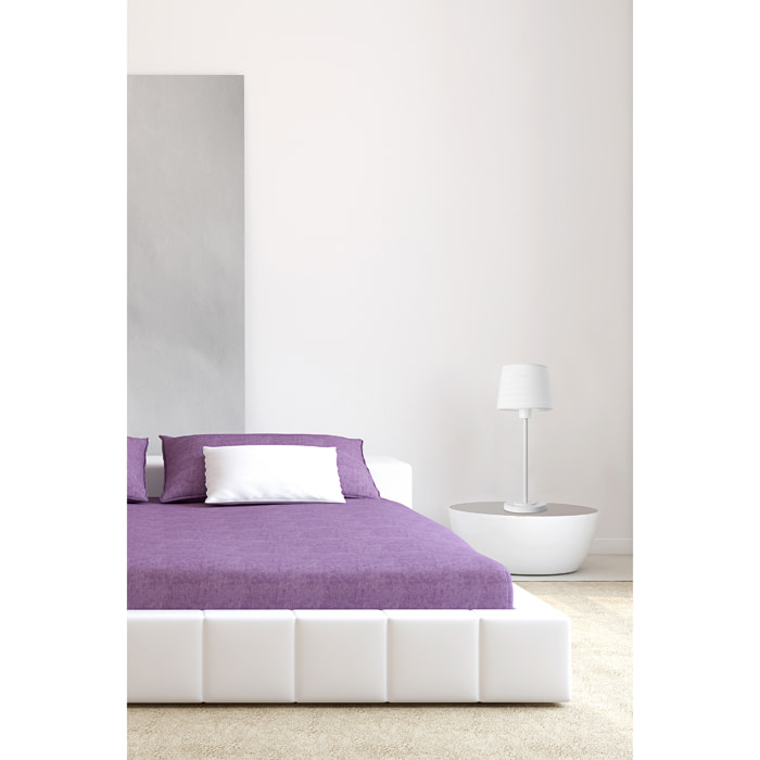 LEDS·C4 Sobremesa Michigan E27 60 Blanco Pantalla No Incluida para Interior de Mesa en Comedor, Dormitorio, Oficina