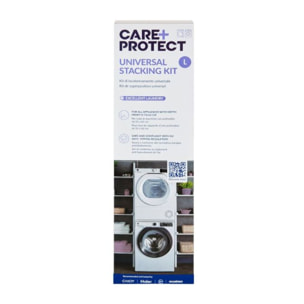 Kit de superposition CARE+PROTECT De superposition universel (Lave-linge a