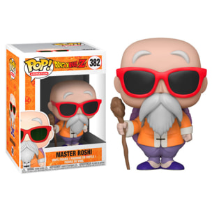 Dragon Ball Z Funko Pop Figura Genio delle Tartarughe Con Bastone 9 cm