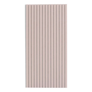 Panneau Murale Colva Rose 60,5x2,1x120 cm Rose