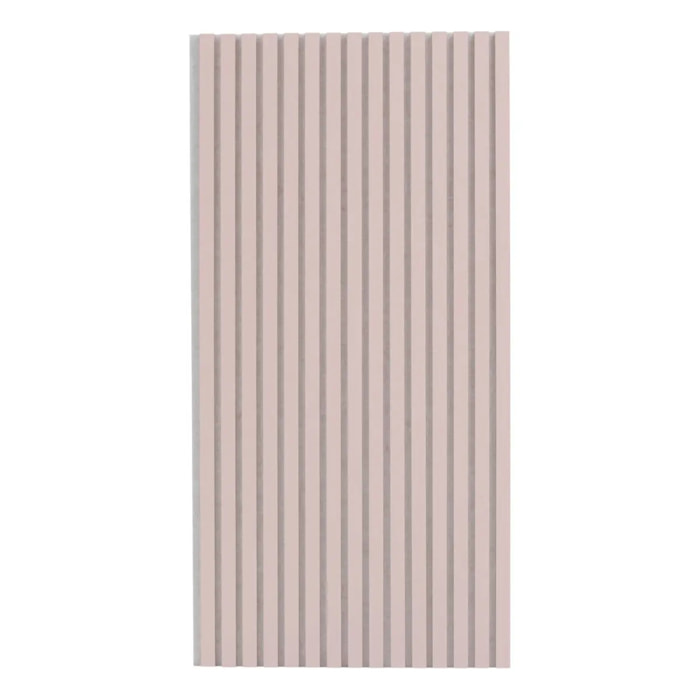 Panneau Murale Colva Rose 60,5x2,1x120 cm Rose
