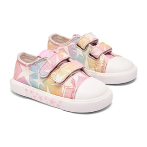 Zapatillas Deportivas de Bebés Estampado de Estrellas Multicolor