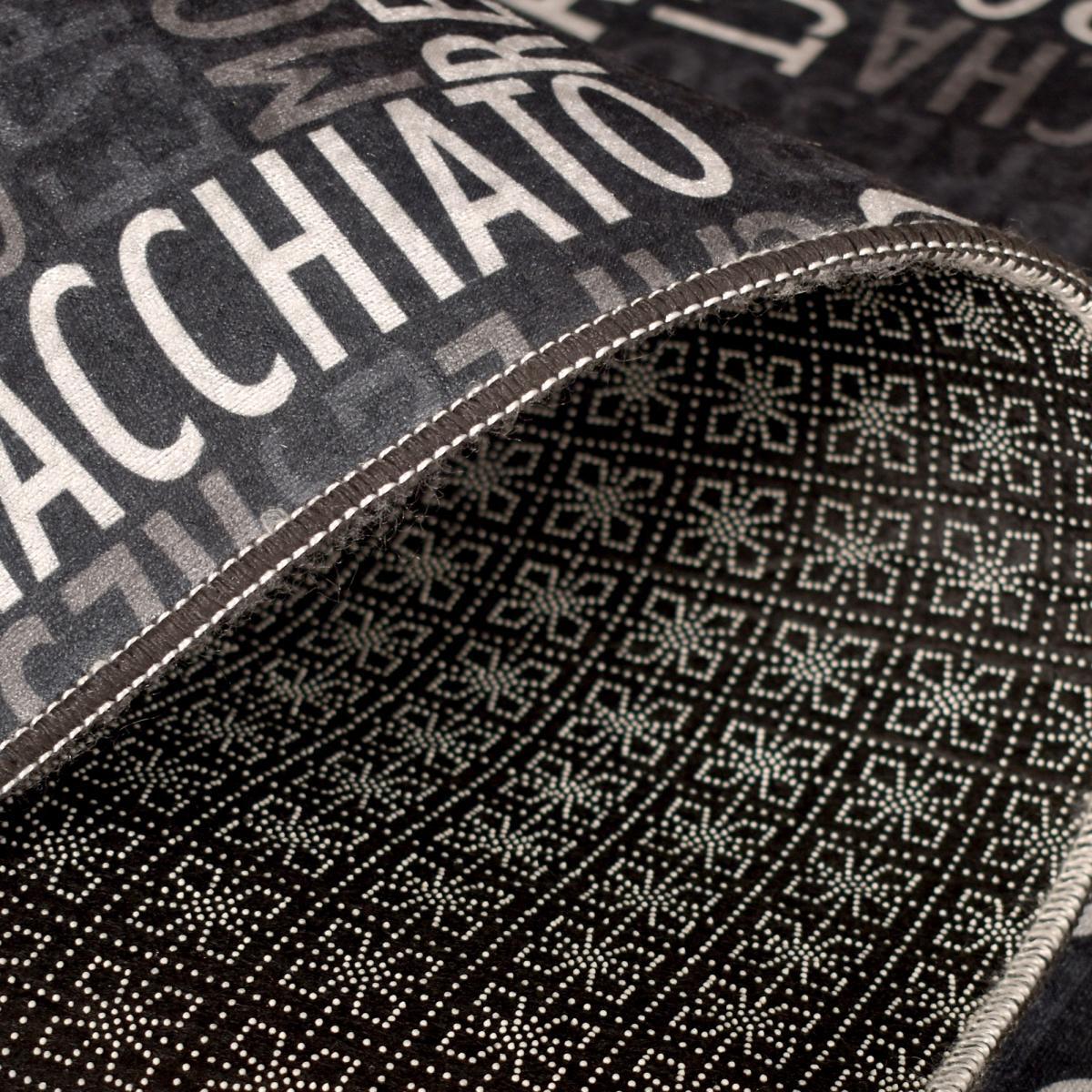 Tapis cuisine - Lavable en machine - LOVE CAFE