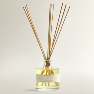 Set de 2 difusores mikado de 100ml aroma white lotus scalpers