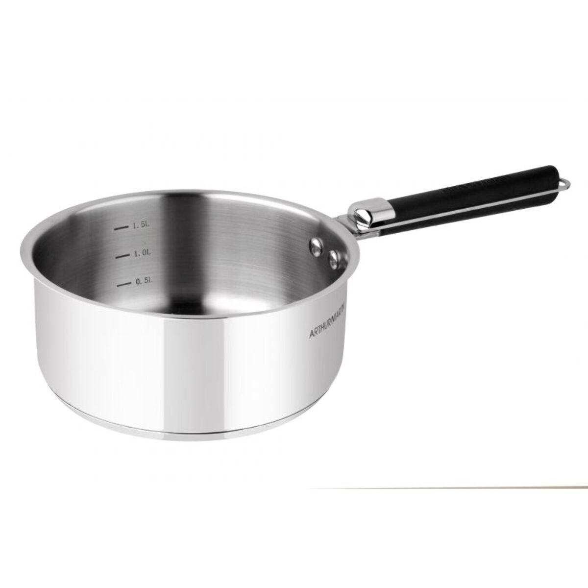 Poignée amovible Casserole Poêle Noir Arthur Martin AM9384