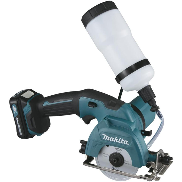 Sierra de diamante 12 V CXT Li-Ion 2 Ah Ø 85 mm MAKITA - 2 baterías, cargador - CC301DSAE