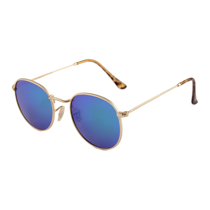 Gafas de Sol Sexton 3447M-1 - GREEN Polarizadas de Metal Unisex 50 mm