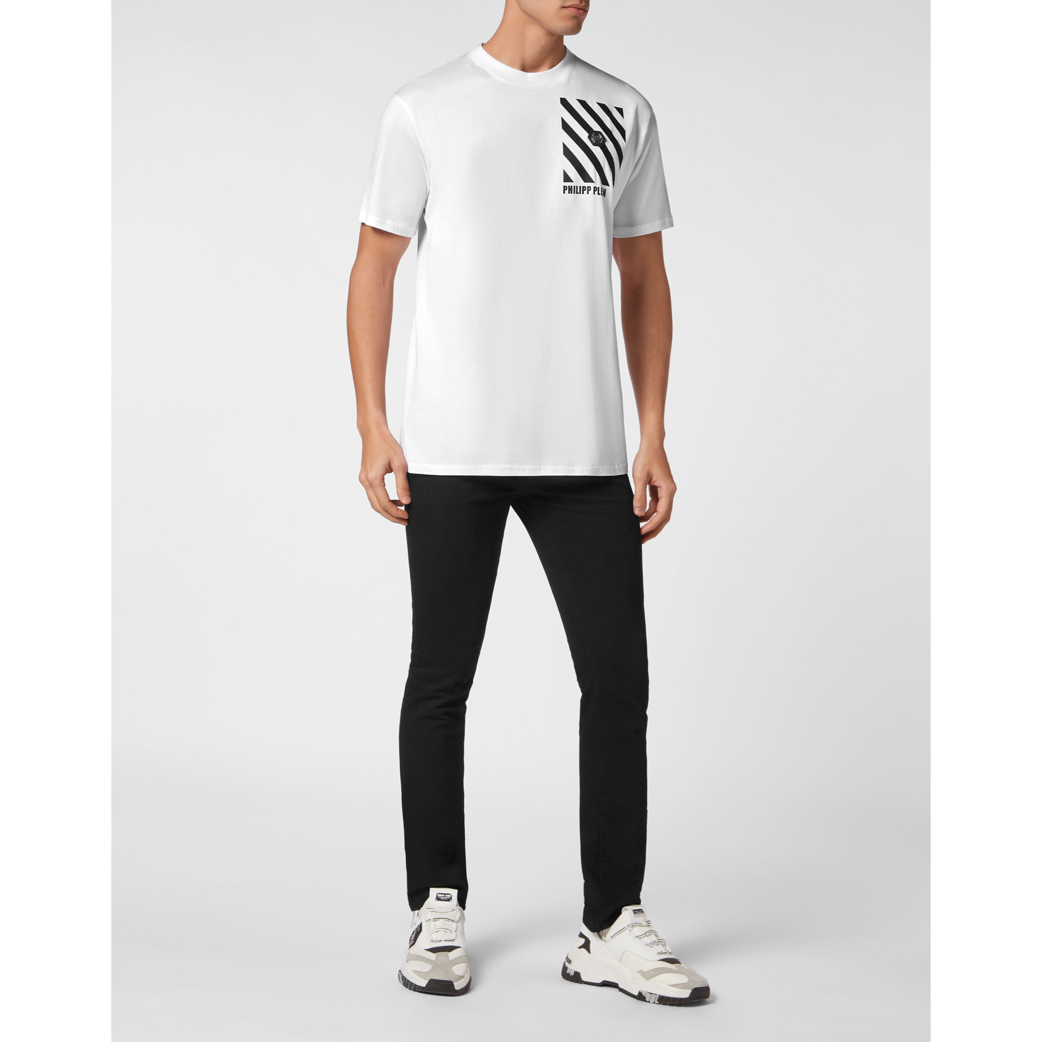PHILIPP PLEIN Maglietta girocollo Ss