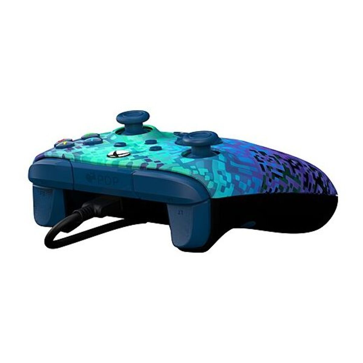 Manette PDP REMATCH GLITCHGLITCH GREEN