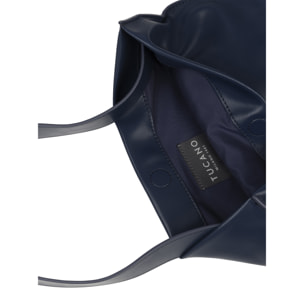 Borsa a spalla  da donna polyethylene terephthalate 100% Recycled polyethylene terephthalate 30x32x1 cm