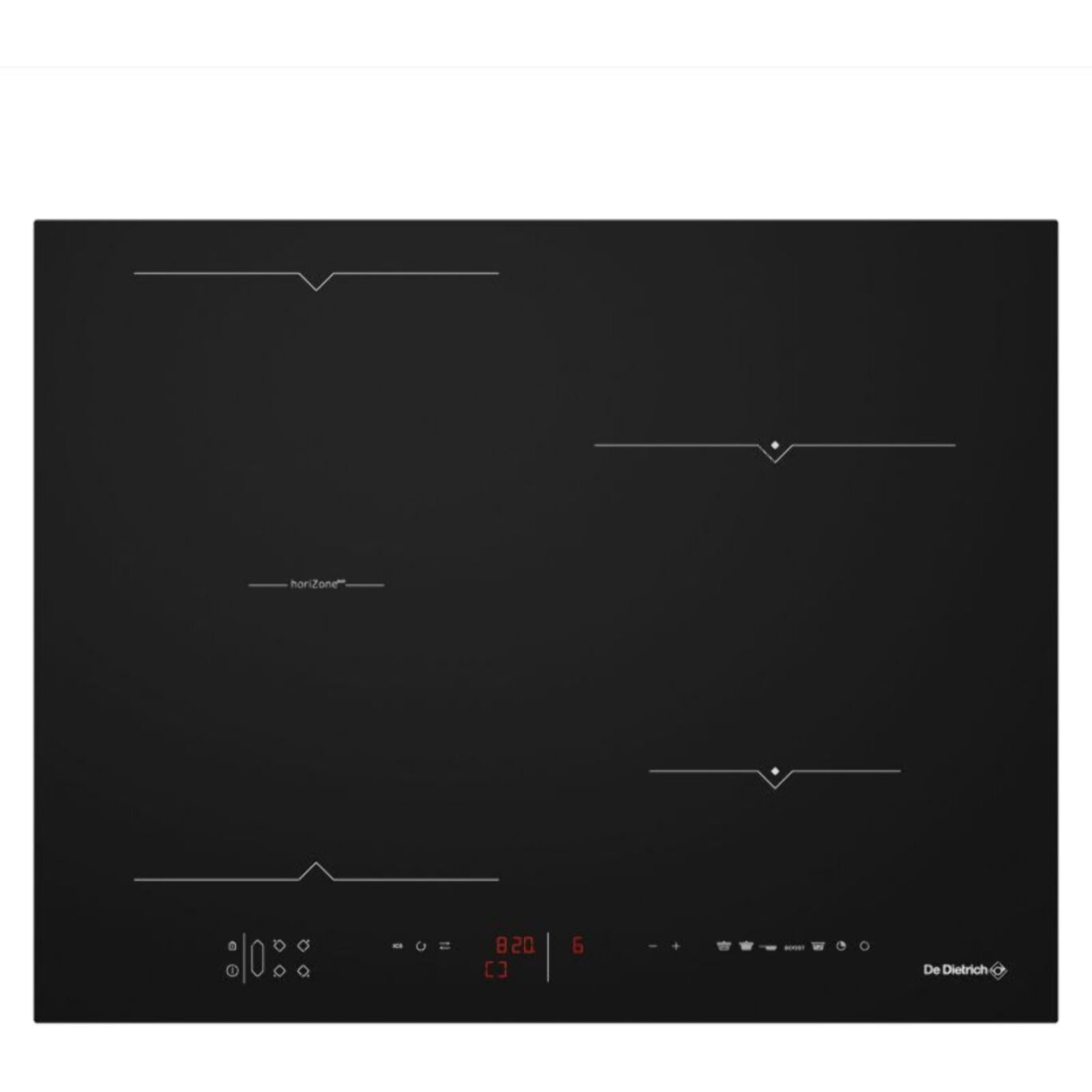 Table induction DE DIETRICH DTI3656B Horizone